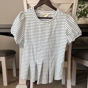 Maeve by Anthropologie stripe top